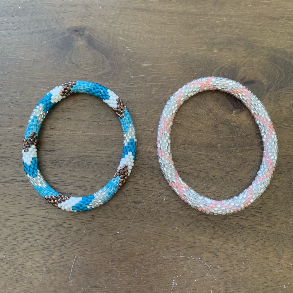 Lily and Laura bracelets